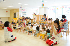 朝の会