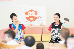 絵本の読み語り