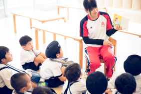絵本の読み語り
