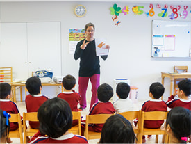 設定保育 英会話教室