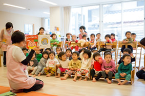 絵本の読み語り