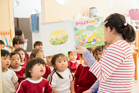 絵本の読み語り