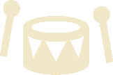イラスト太鼓