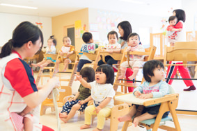 朝の会