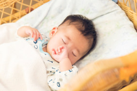 お昼寝