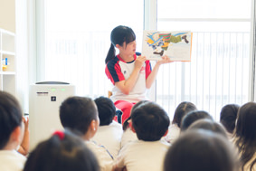 絵本の読み語り