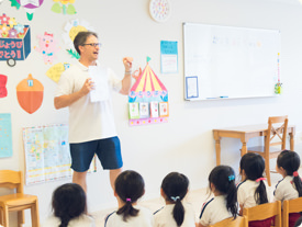設定保育 英会話教室