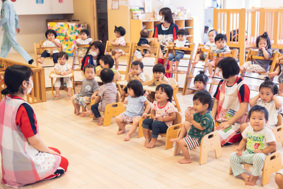 朝の会