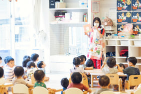 絵本の読み語り