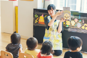 絵本の読み語り