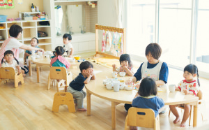 0歳から2歳児のランチは