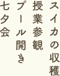 7月の行事